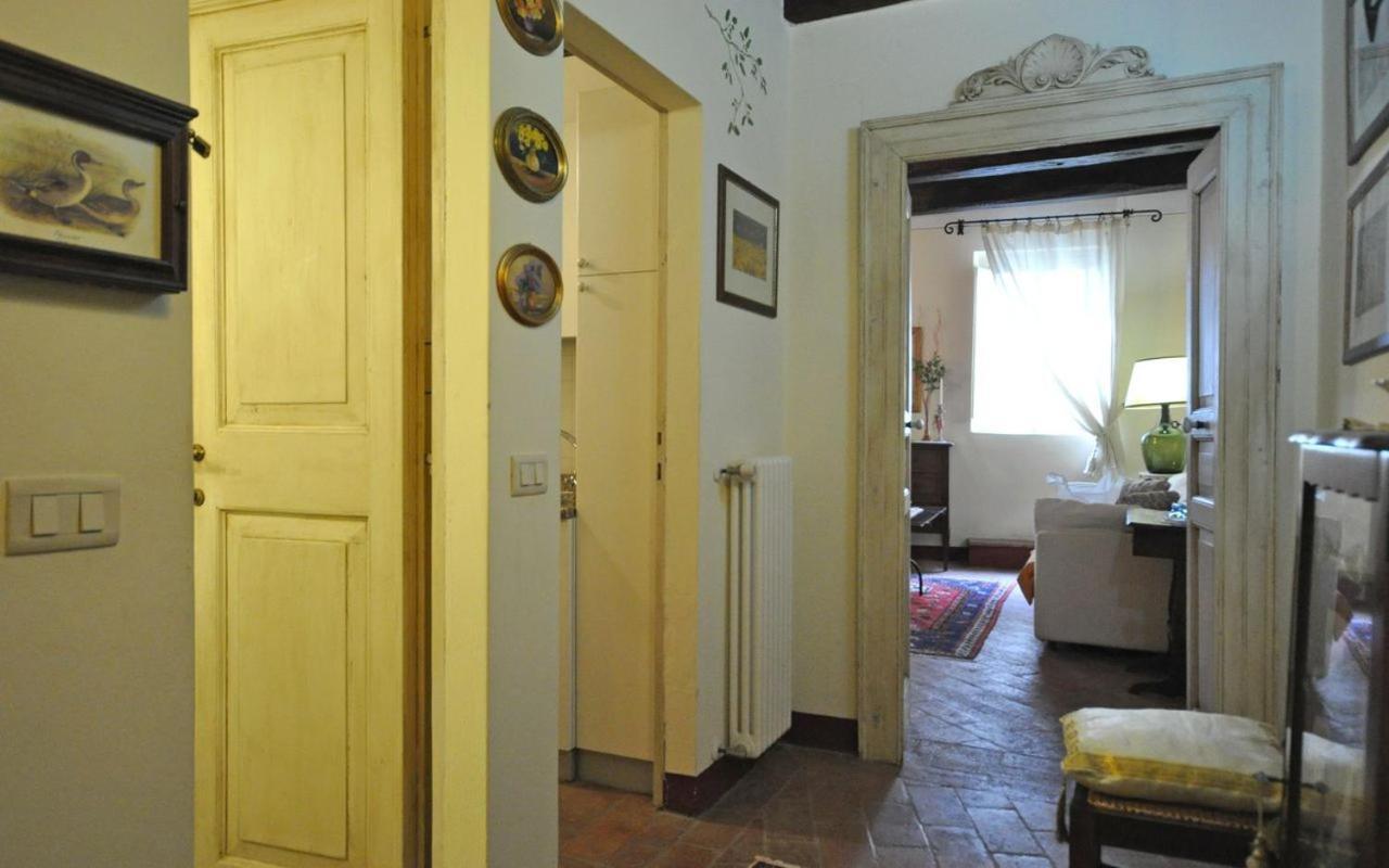Appartamento Il Loggiato Cortona Zewnętrze zdjęcie