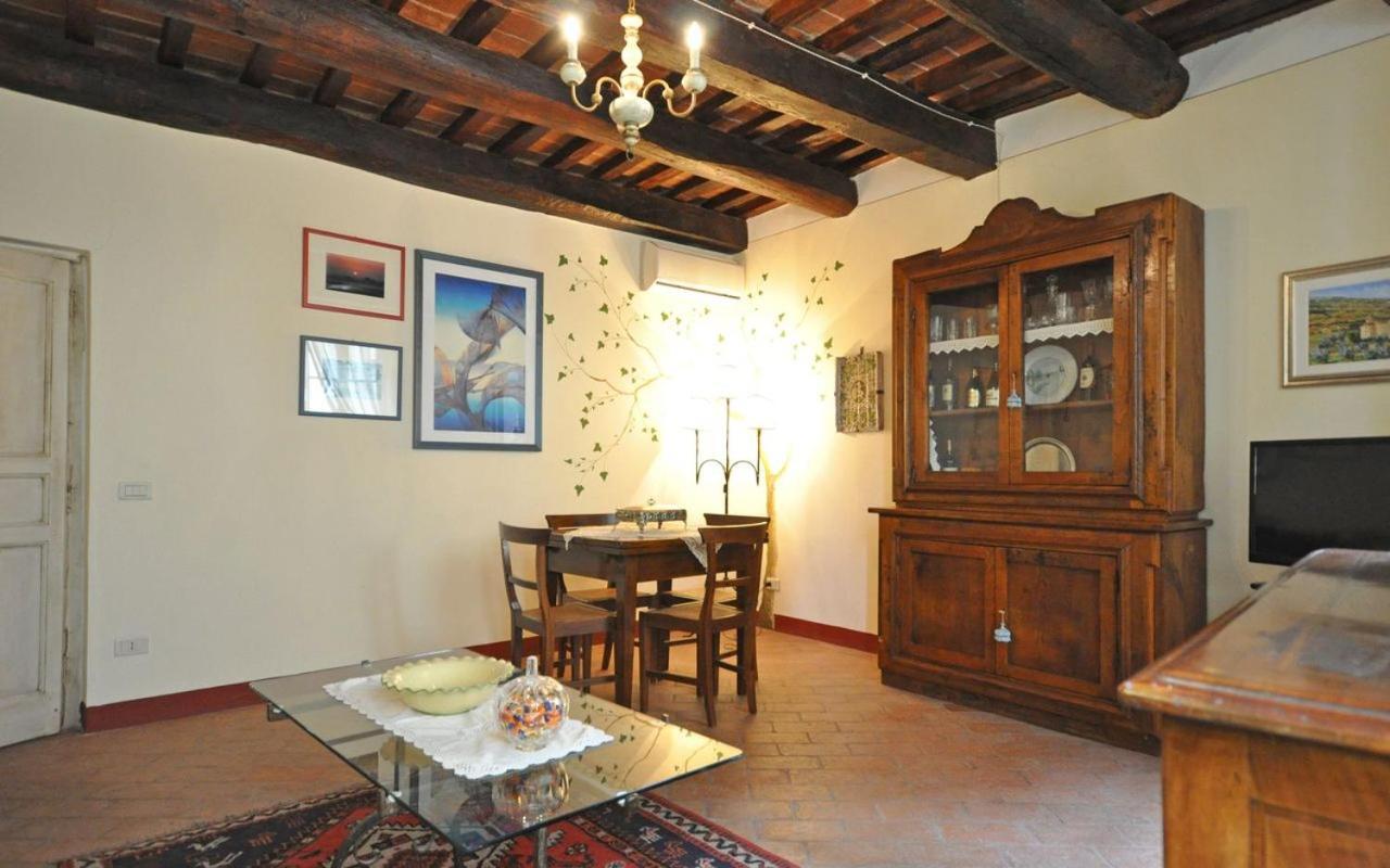 Appartamento Il Loggiato Cortona Zewnętrze zdjęcie