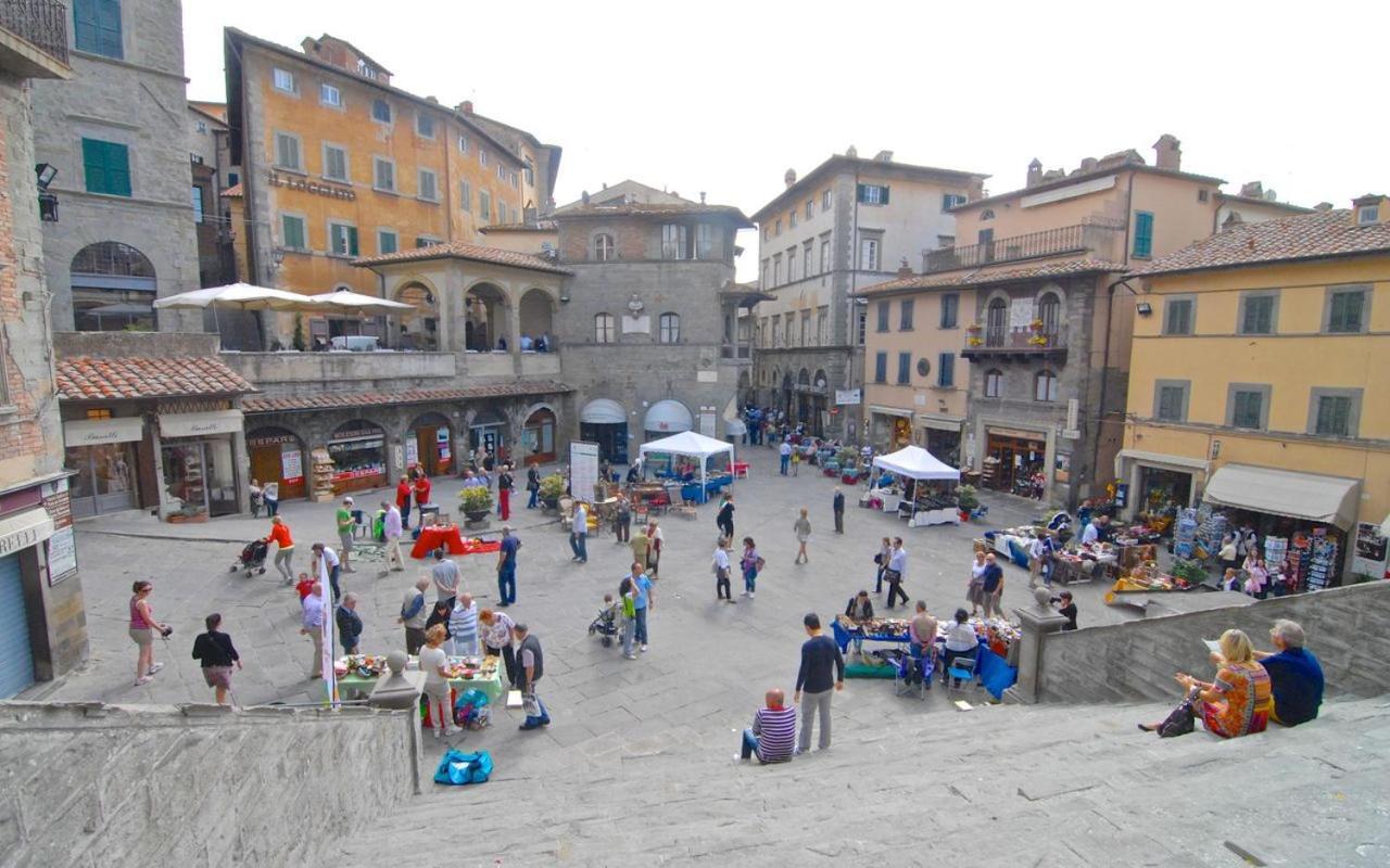Appartamento Il Loggiato Cortona Zewnętrze zdjęcie