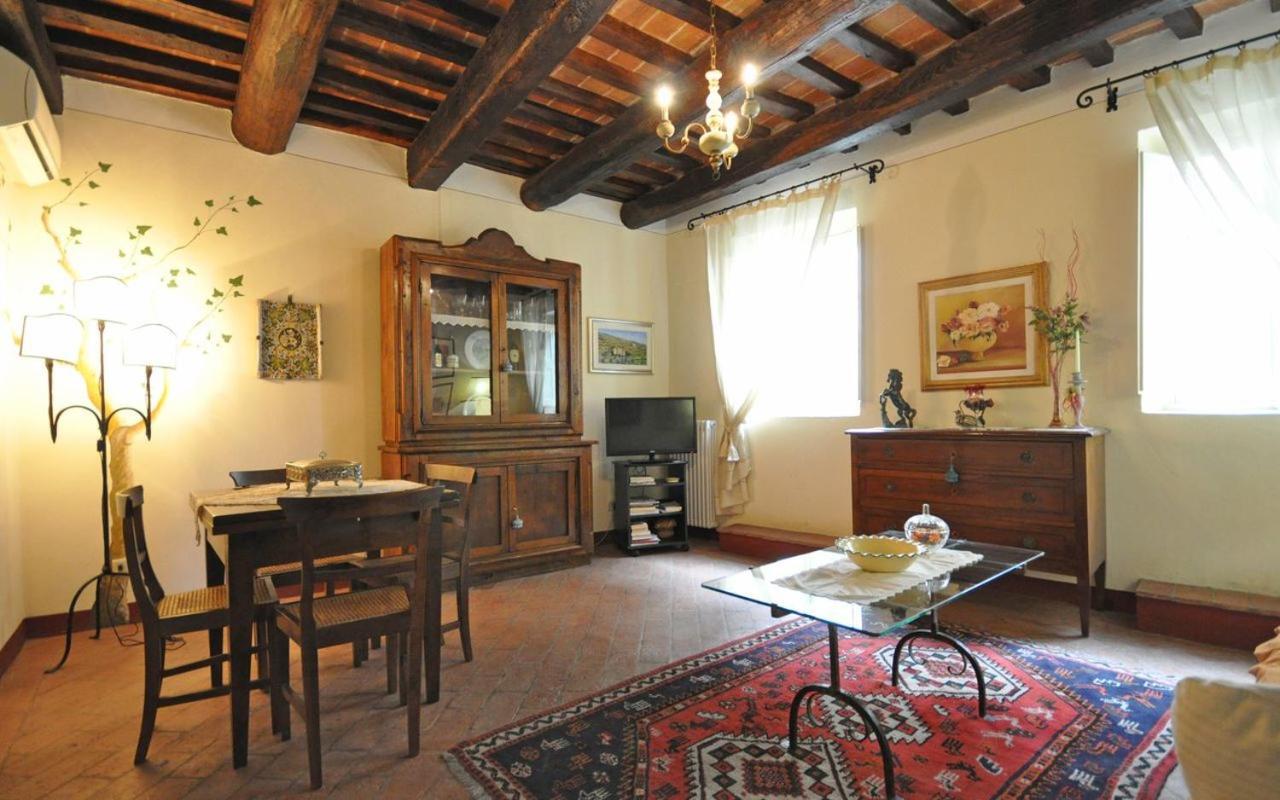 Appartamento Il Loggiato Cortona Zewnętrze zdjęcie